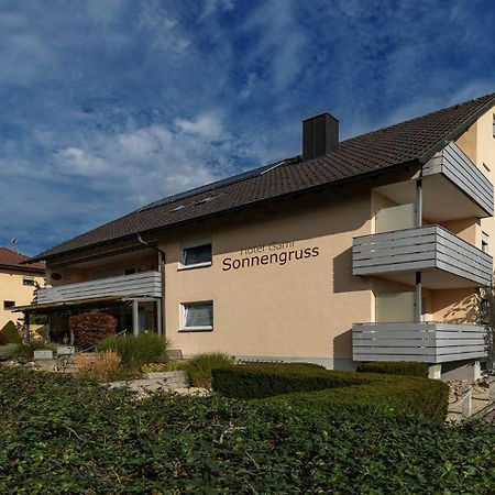 Hotel Garni Sonnengruss Hagnau Exteriör bild
