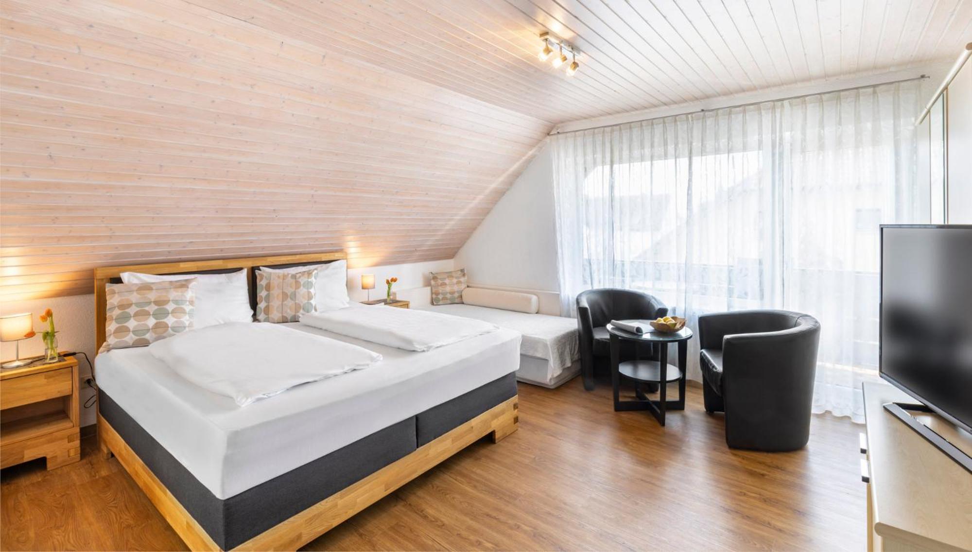 Hotel Garni Sonnengruss Hagnau Exteriör bild