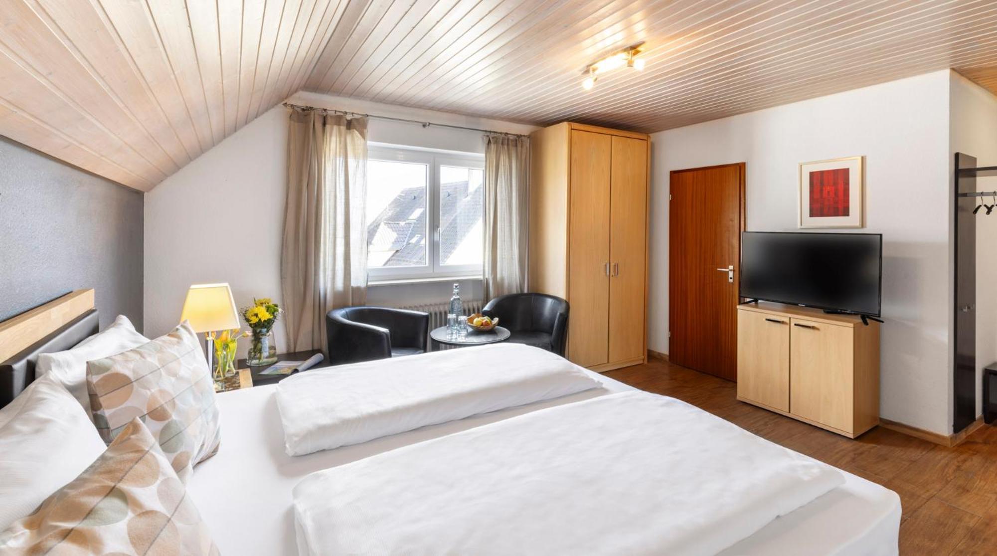 Hotel Garni Sonnengruss Hagnau Exteriör bild
