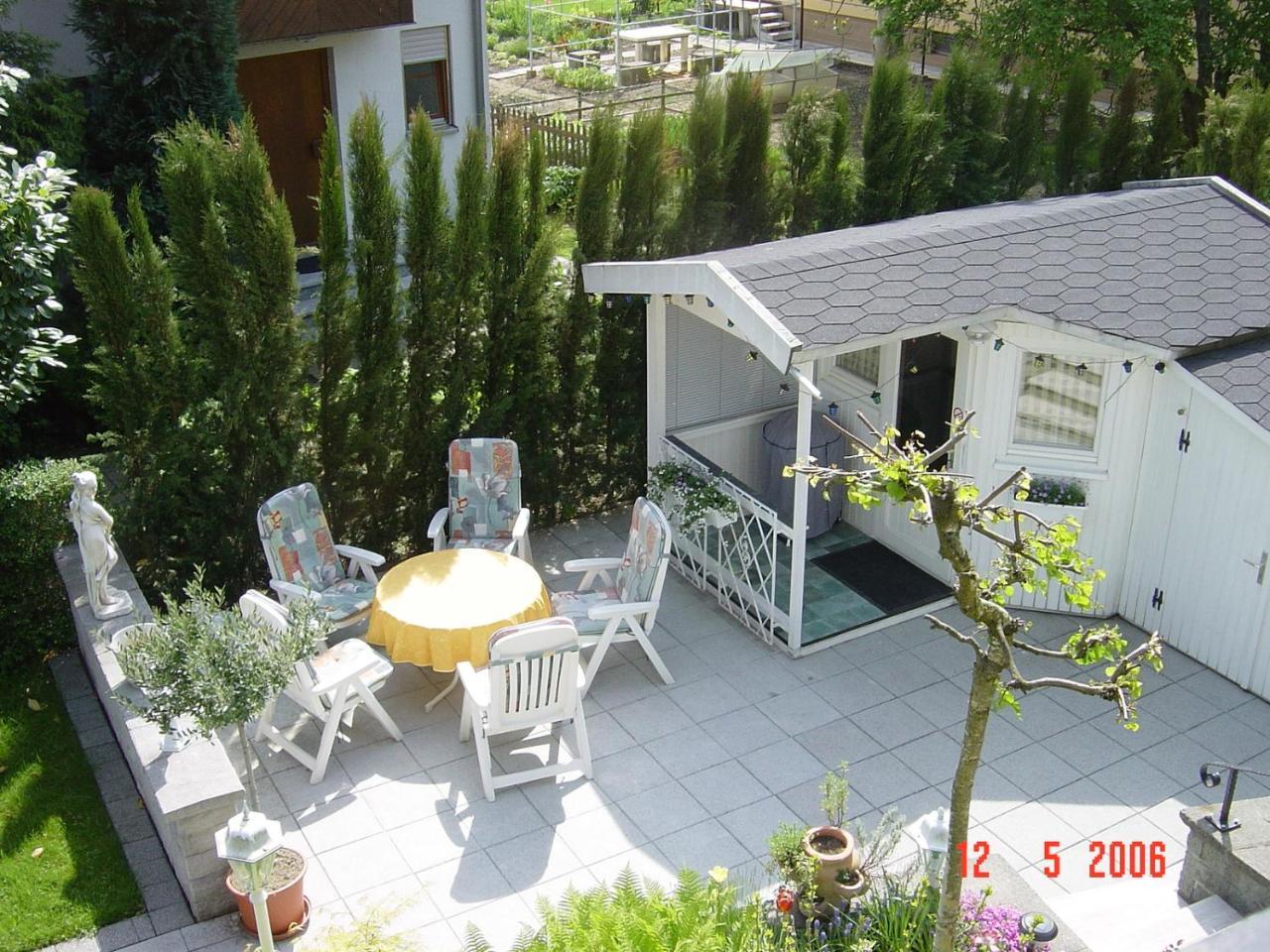 Hotel Garni Sonnengruss Hagnau Exteriör bild